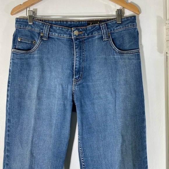 Vintage Lawman High Rise Bareback Bootcut Jeans Size 13/14 Stretch Western Mom. - Picture 4 of 14